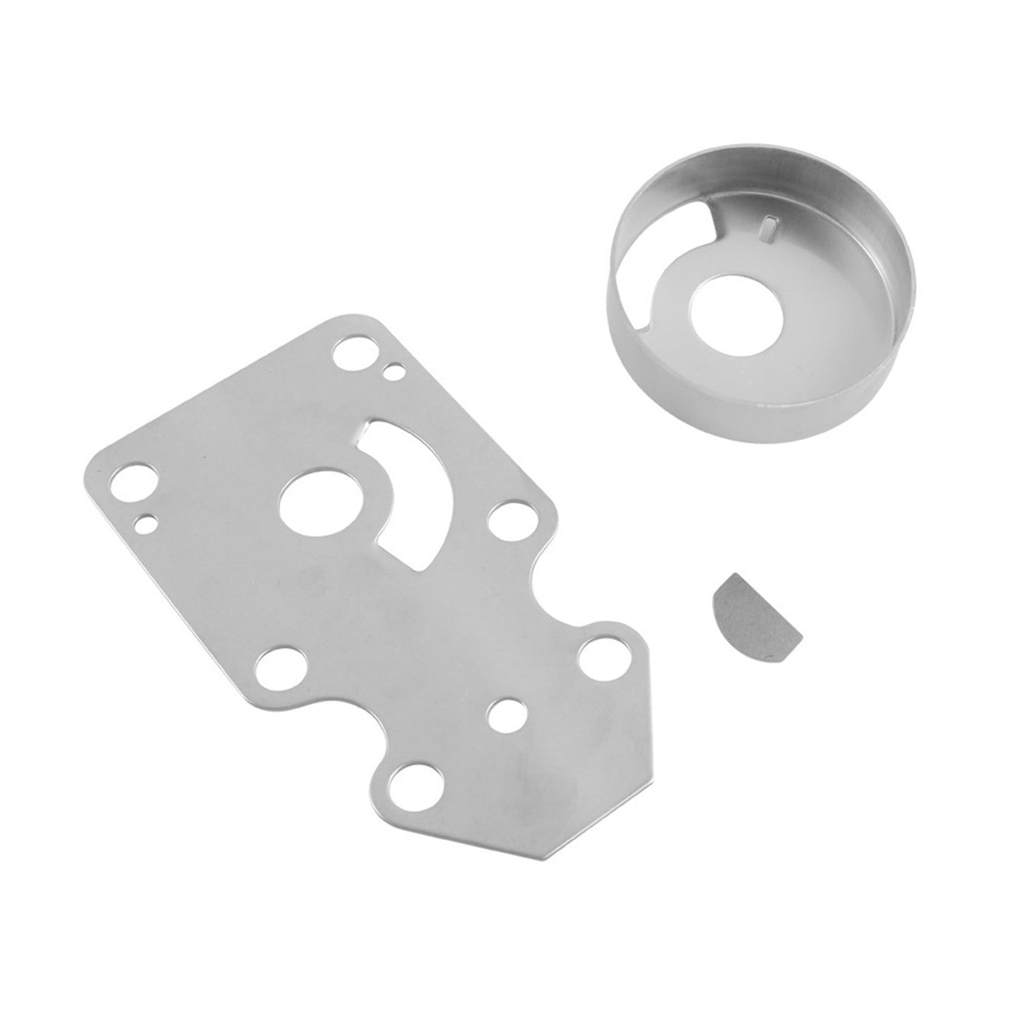 Water Pump Impeller Kit Suitable For Yamaha 9.9 15 HP 2 Strokeb 63V-W0078-01-2