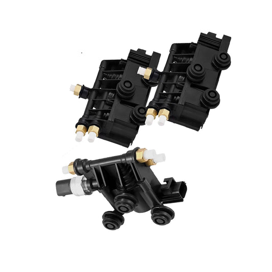 3Pcs Air Suspension Solenoid Valve Block Suitable For Range Rover Sport 2006-13-1