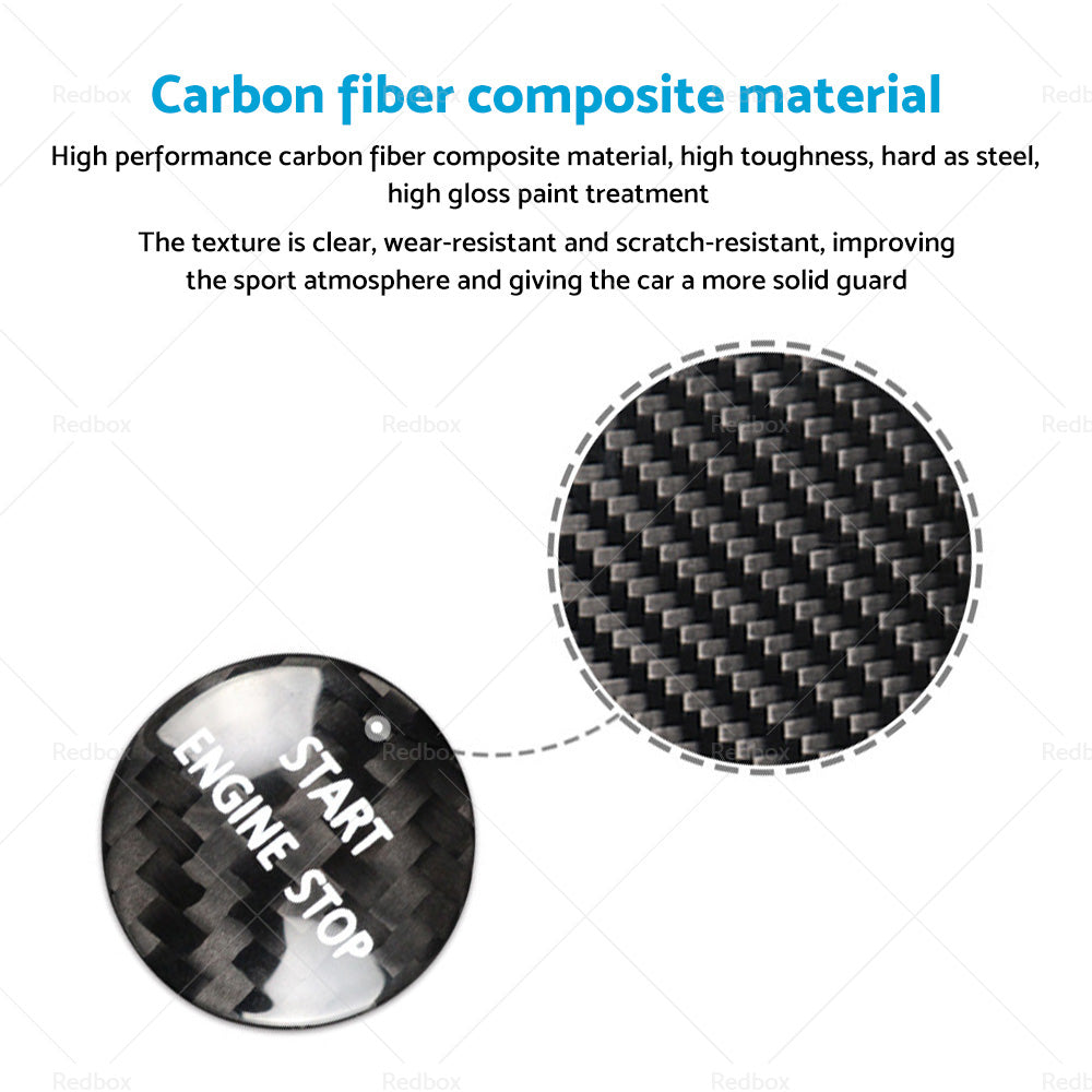 Engine Start Stop Button Cover Fits For Land Rover Range Rover Sport Discovery 4-4