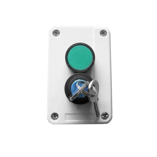 Weatherproof Push Button Switch Suitable For Gate Opener with Key-1