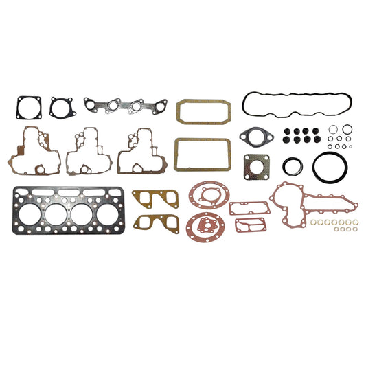 Full Overhaul Gasket Kit Upper Lower Set Suitable for Kubota V1902 15808-03310-1