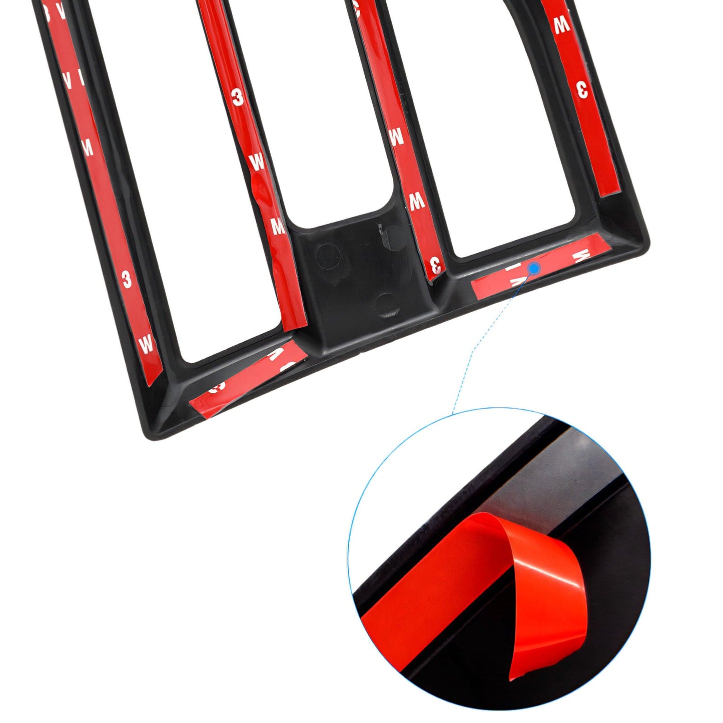 Side Vent Cover Suitable For Ford Ranger PX2 PX3 Wildtrak Limited Everest 15-22-4