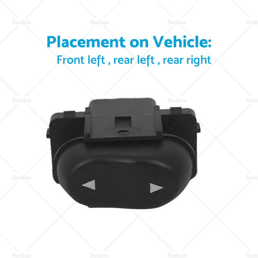 Set of 4 Power Window Switches Suitable For Ford Fairlane & Fairmont AU – Driver & Passenger Side-1