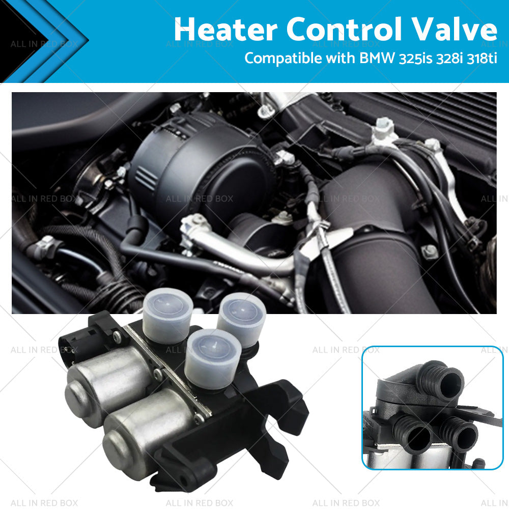 Heater Control Valve 64118391419 Suitable for BMW 3 Series E36 318i M3 323i-0
