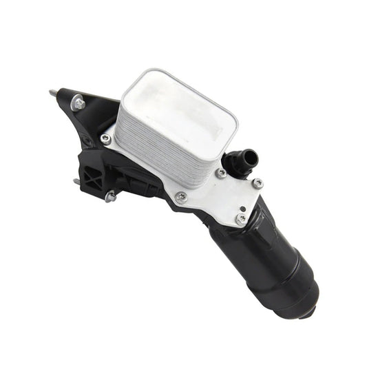 Black Engine Oil Cooler Filter Housing Suitable For BMW F20 / F22 / F30 / G30 / G32-1