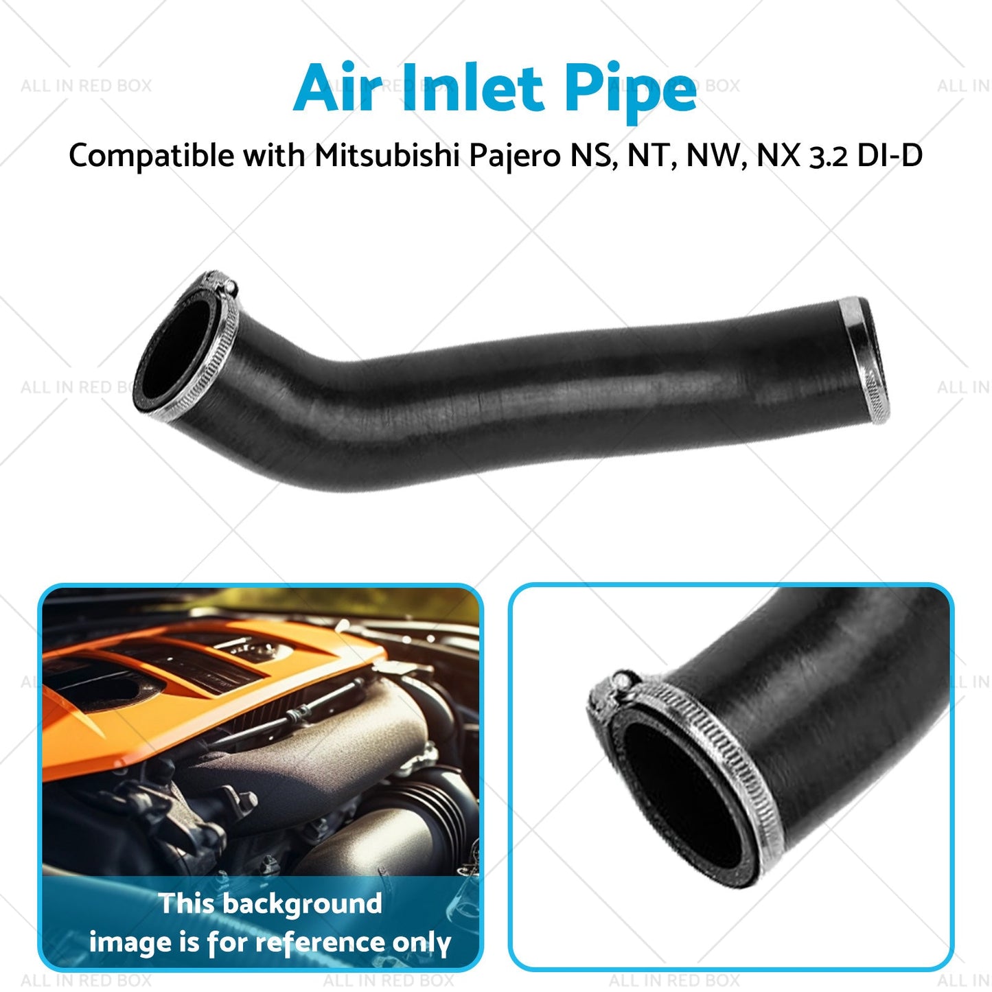 Charge Air Pipe Inlet Hose Suitable for Mitsubishi Pajero IV V80 1505A361-4
