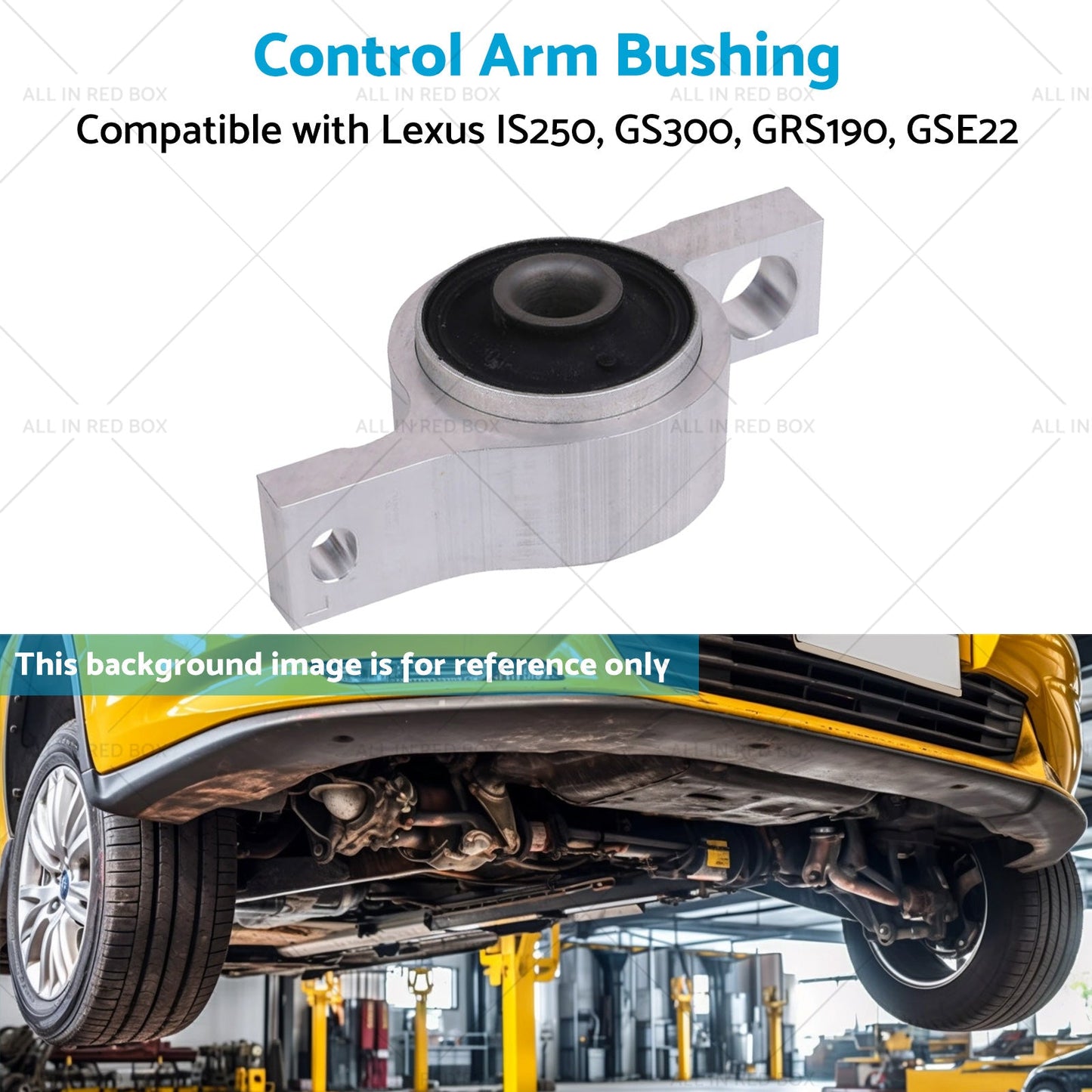 Lower Control Arm Bushing Left Suitablefor Lexus IS250 GS300 GRS GSE 48076-30030-4