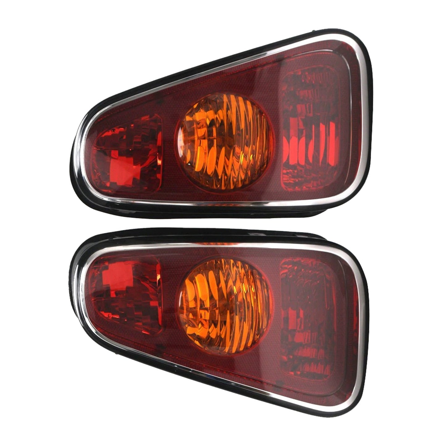 Pair LH+RH Hand Tail Light Lamp Suitable For Mini Cooper Hatch R50 2001-2004-5