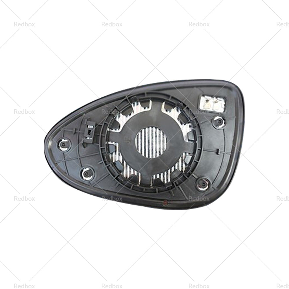 Suitable for Holden Barina 2011-ONWARD Left Mirror Glass Heated Convex With Base-4