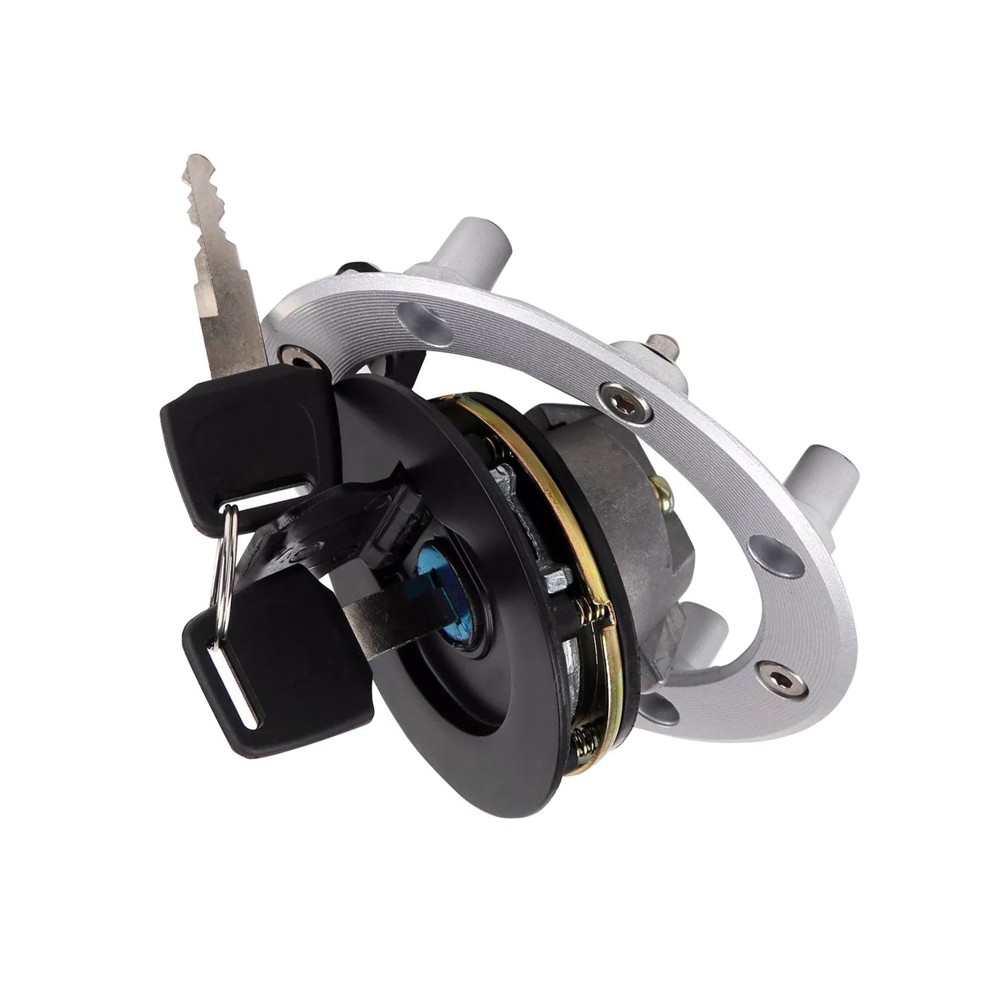 Ignition Switch Fuel Gas Cap Lock Key Set Suitable for Suzuki GS500 2001–2012-1