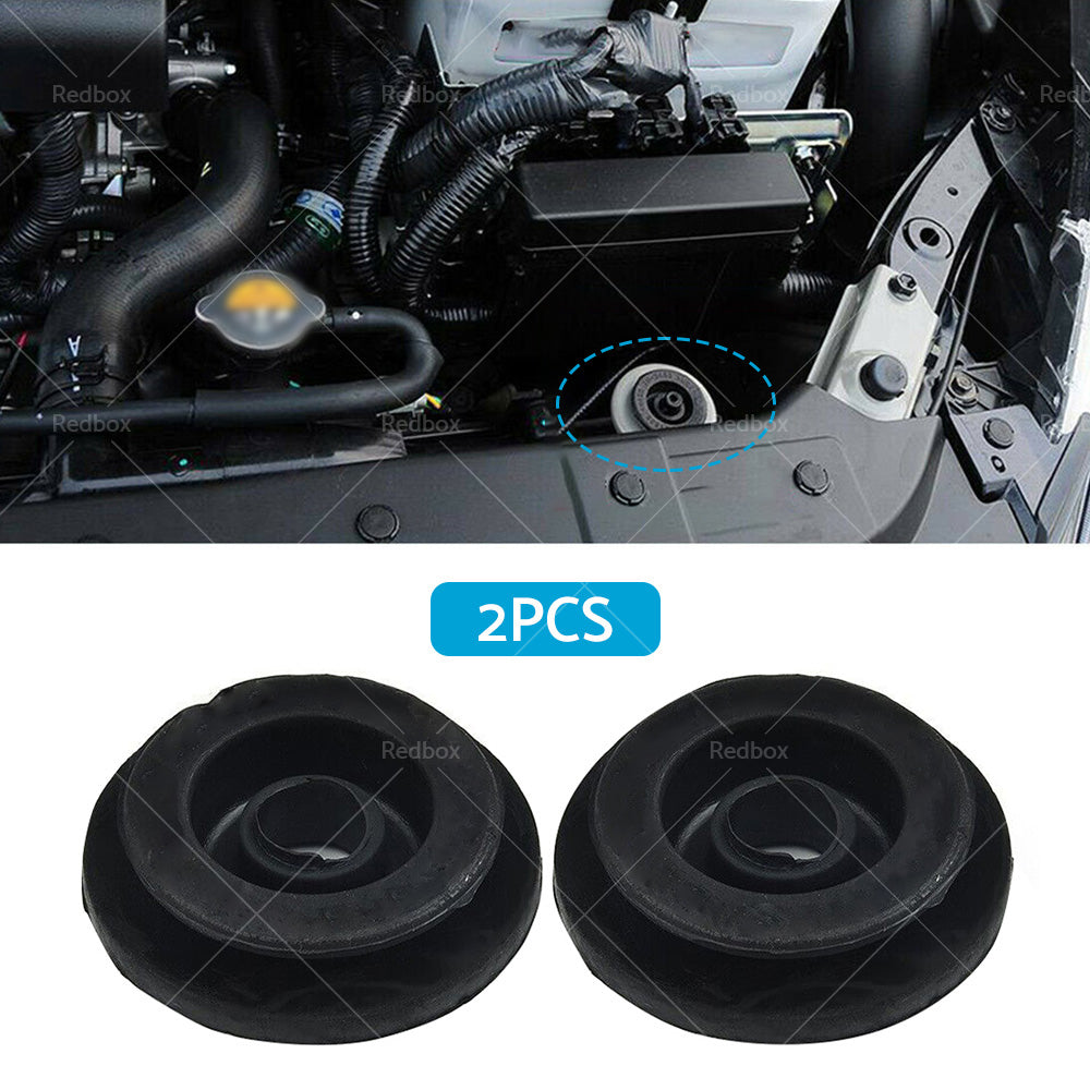 2x Rubber Fits For Nissan X-Trail T30 T31 Rogue T32 Radiator Bushing 21506-4M400-4