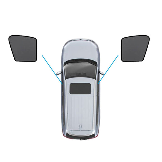 Magnetic Mesh Sun Blind Shades Suitable for Audi Q7 SQ7 2015-2025 On Front/Rear-1