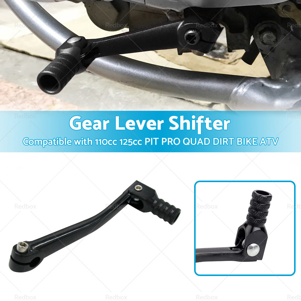 For 110cc 125cc PIT PRO QUAD DIRT BIKE ATV 158mm 11mm Gear Lever Shifter Handle-1