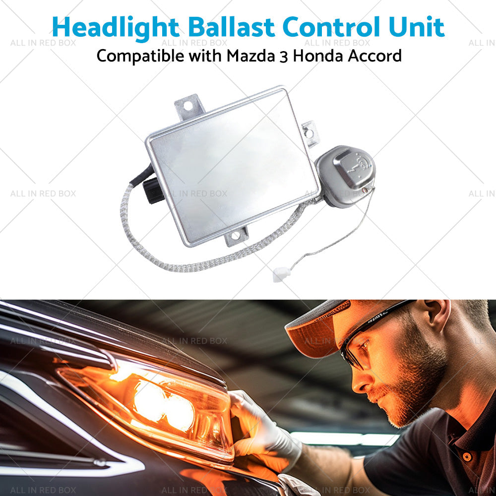 D2S Xenon HID Headlight Ballast Control Unit Suitable for Honda Mazda X6T02971-3