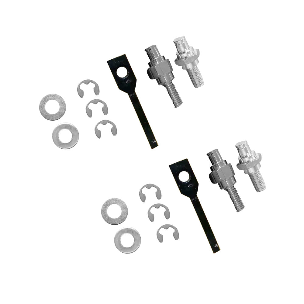 2x Rear Tailgate Easy Down Gas Strut Kit Suitable For Nissan Navara NP300-3