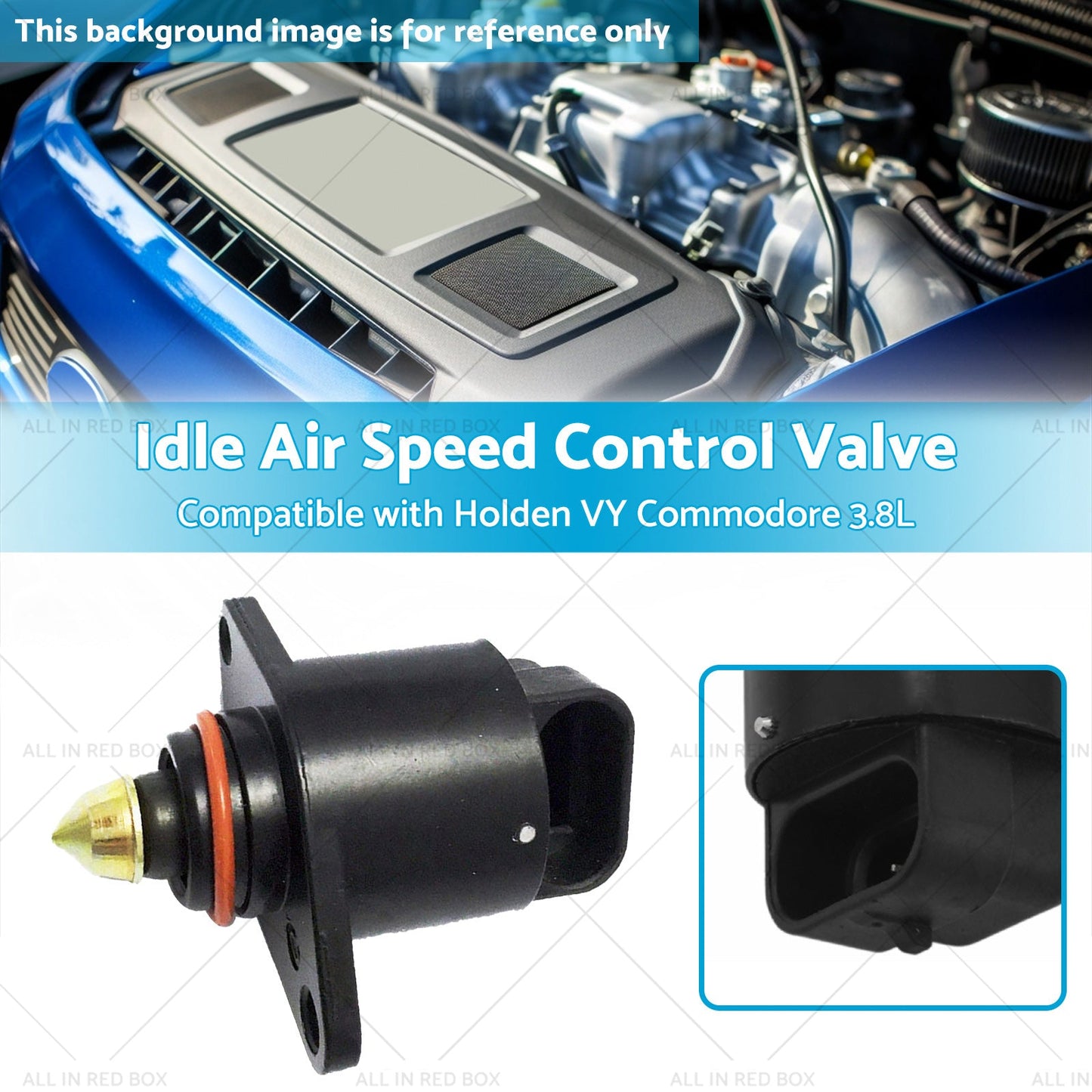 Idle Air Speed Control Valve Suitable for Holden VY Commodore L67 LN3 3. 8L 02-04-2