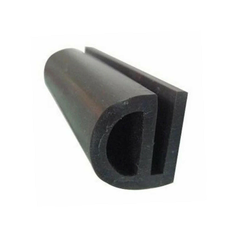 5m Fridge Seals Rubber Door Gasket Coolroom Door Seal Heavy Duty D-Shape-3