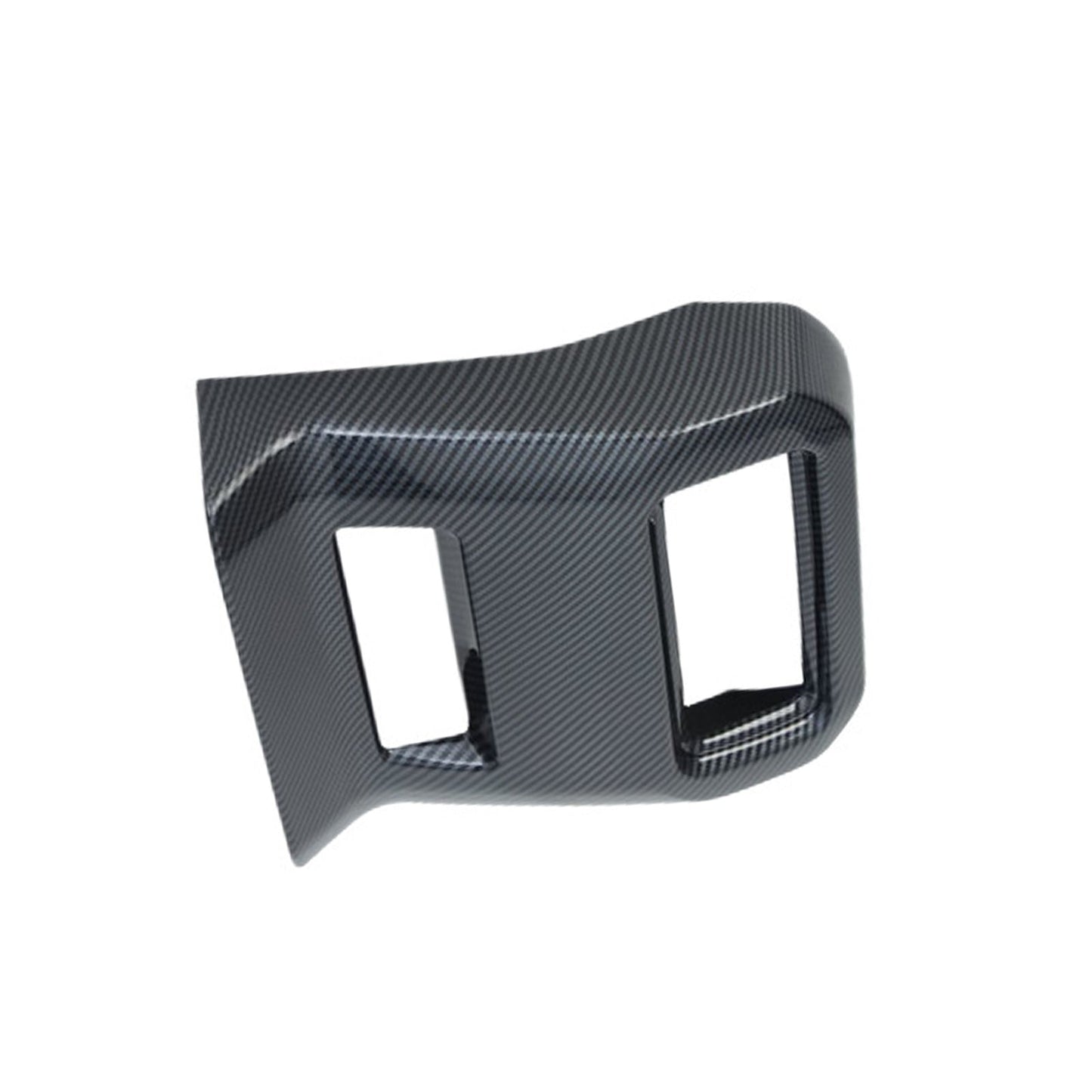 Rear Air Outlet Vent Cover Trim Suitable For Toyota Prado LC250 24+ Carbon Fiber-4