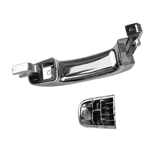 Passenger Side Door Handle Chrome Suitable For Ford Ranger / Mazda BT-50 Pro 2012-2018-1
