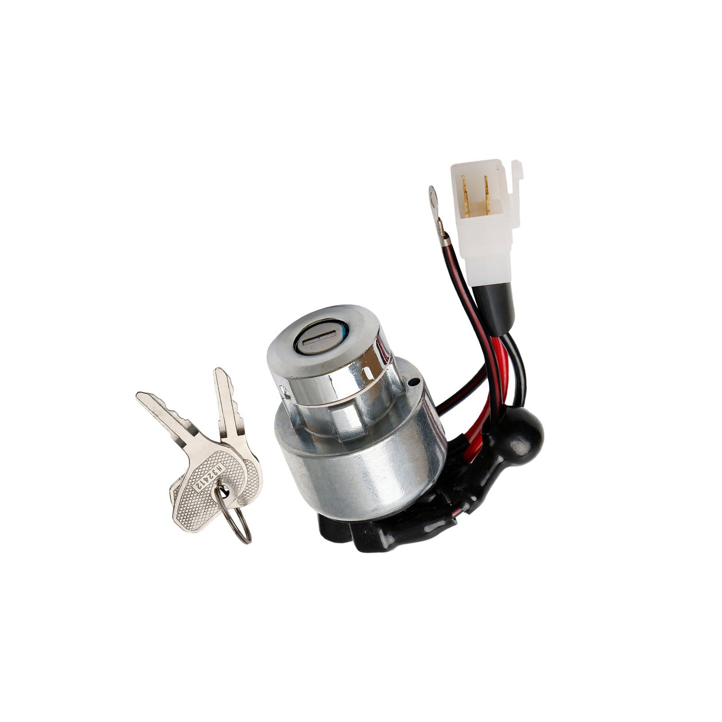 Ignition Switch with 2 Keys Suitable for Kubota L1802 L2002 L2202 Tractor-2