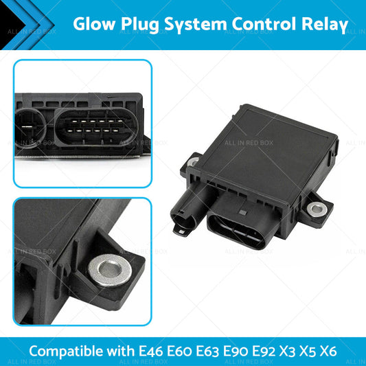 12217801201 Glow Plug System Control Relay Suitable for BMW E46 E60 E63 E90 E92-1