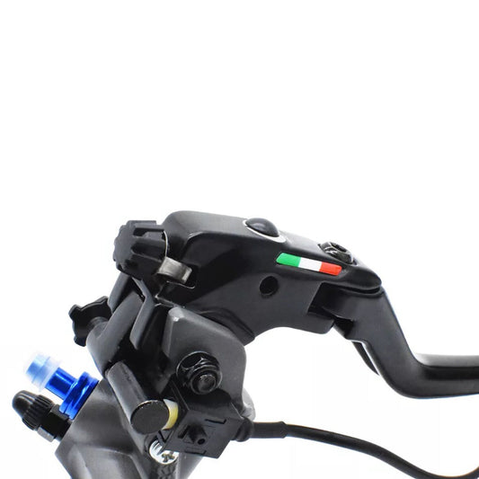 19 RCS CNC Motorcycle Set Brake Master Cylinder Cable Clutch Radial Brake Pump-1