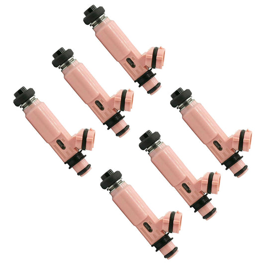 6x Fuel Injectors 23250-20030 Suitable For Toyota Camry / Sienna / Solara / Lexus ES300-1
