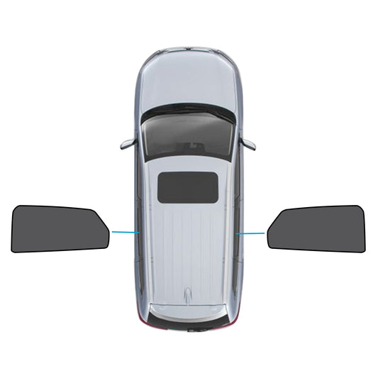 Car Window Magnetic Mesh Sun Blind Shades Suitable for MG4 2023-2025-1