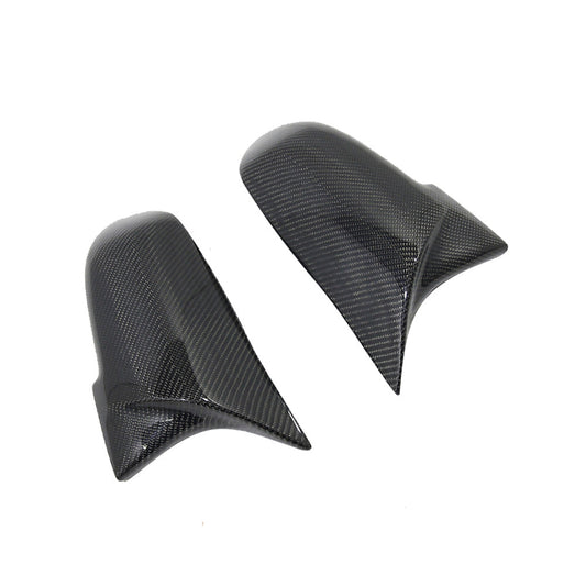 Carbon Fibre Side Mirror Cover Caps Suitable for BMW F20 F21 F22 Series 1 2 3 4-1