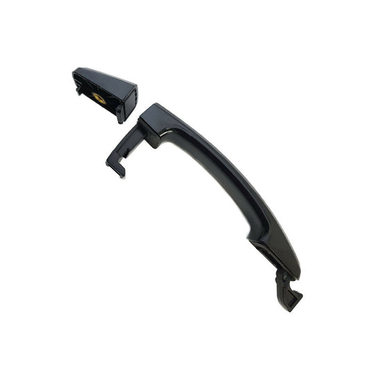 Front Left LH Outer Door Handle Black Suitable For Holden Captiva 2006-2018-1