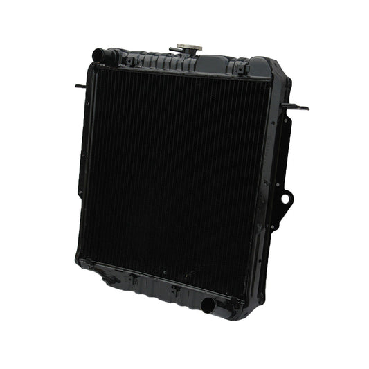 4 Row Radiator Suitable For Toyota Land Cruiser 70 Series HZJ75 1HZ75 1990-2001-1