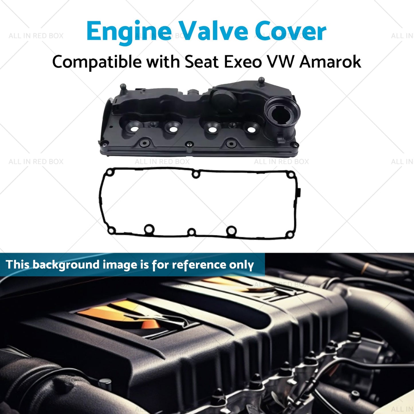 Engine Valve Cover Suitable For Seat Exeo VW Amarok CAGA CJCA CDCA CNEA 2. 0L-4