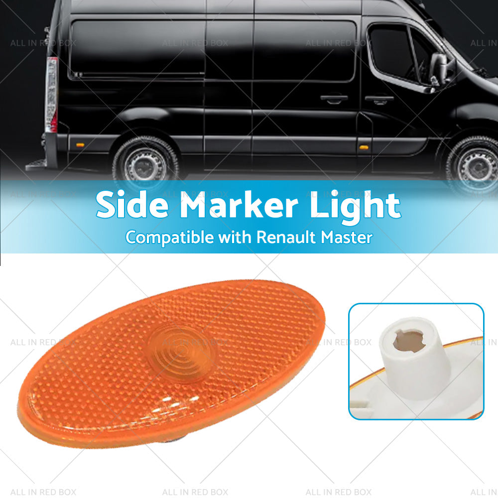 NEW Side Lamp Marker Light Side Moulding Trim Lamp Suitable for Renault Master-2