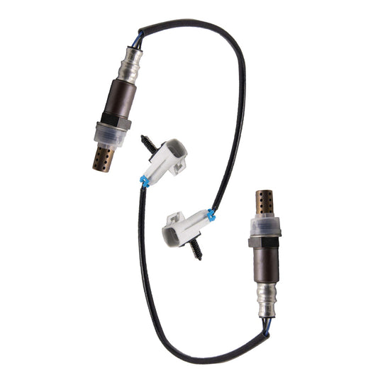 O2 Oxygen Sensor 2x Suitable For Holden Commodore Monaro Statesman V8 LS1 LS2 L98 L76-1
