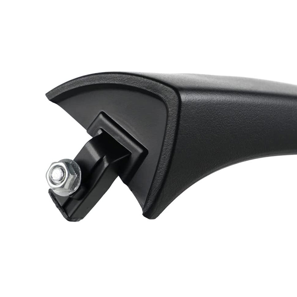 Pair Front Right & Left Outer Door Handles Dumb Black Suitable For BMW X5 E53 2000-2006-2