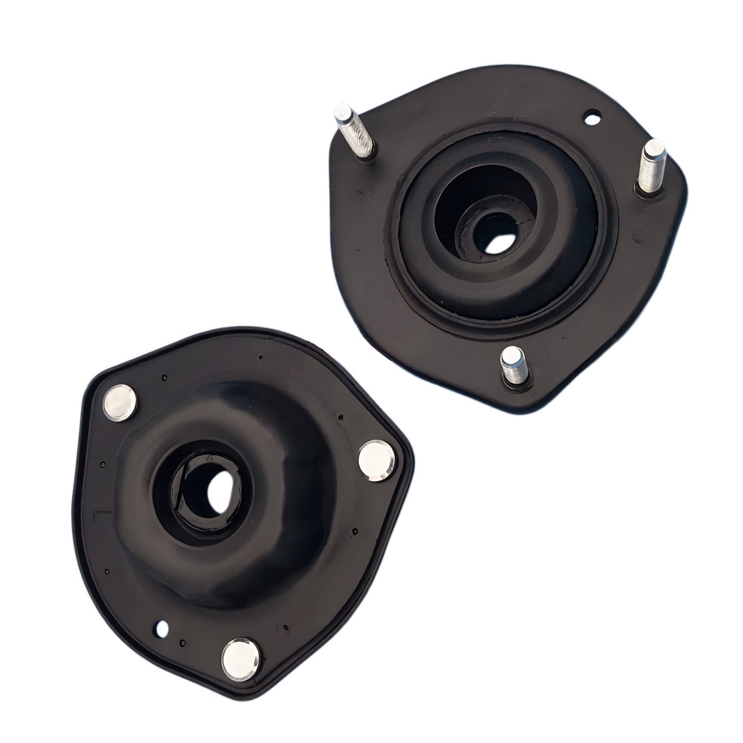 LH & RH Front Upper Strut Top Mounts Shock Absorber Pair Suitable for Toyota-4