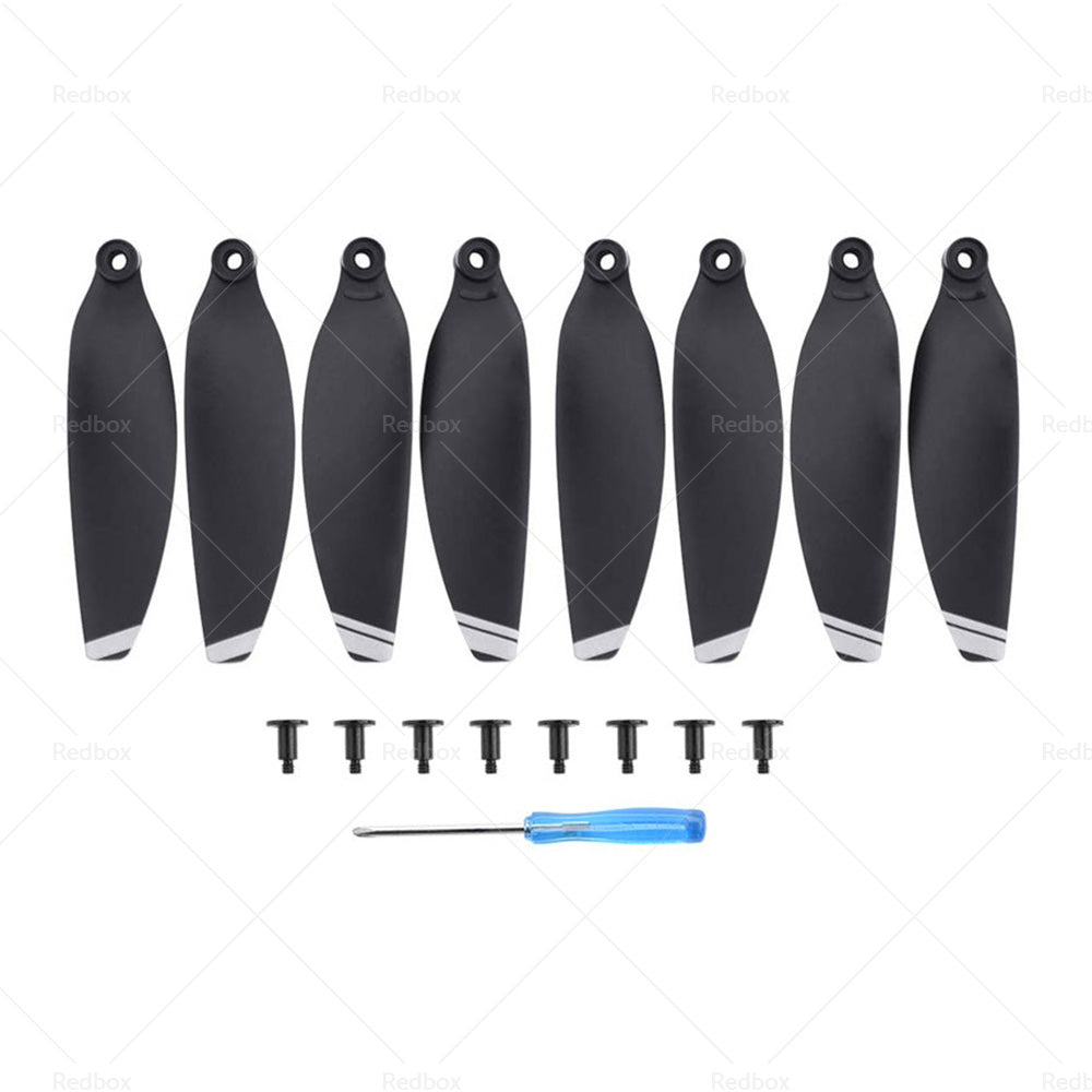 8x Propellers Set Low Noise Blades Foldable Props Suitable For DJI Mavic Mini 1-3