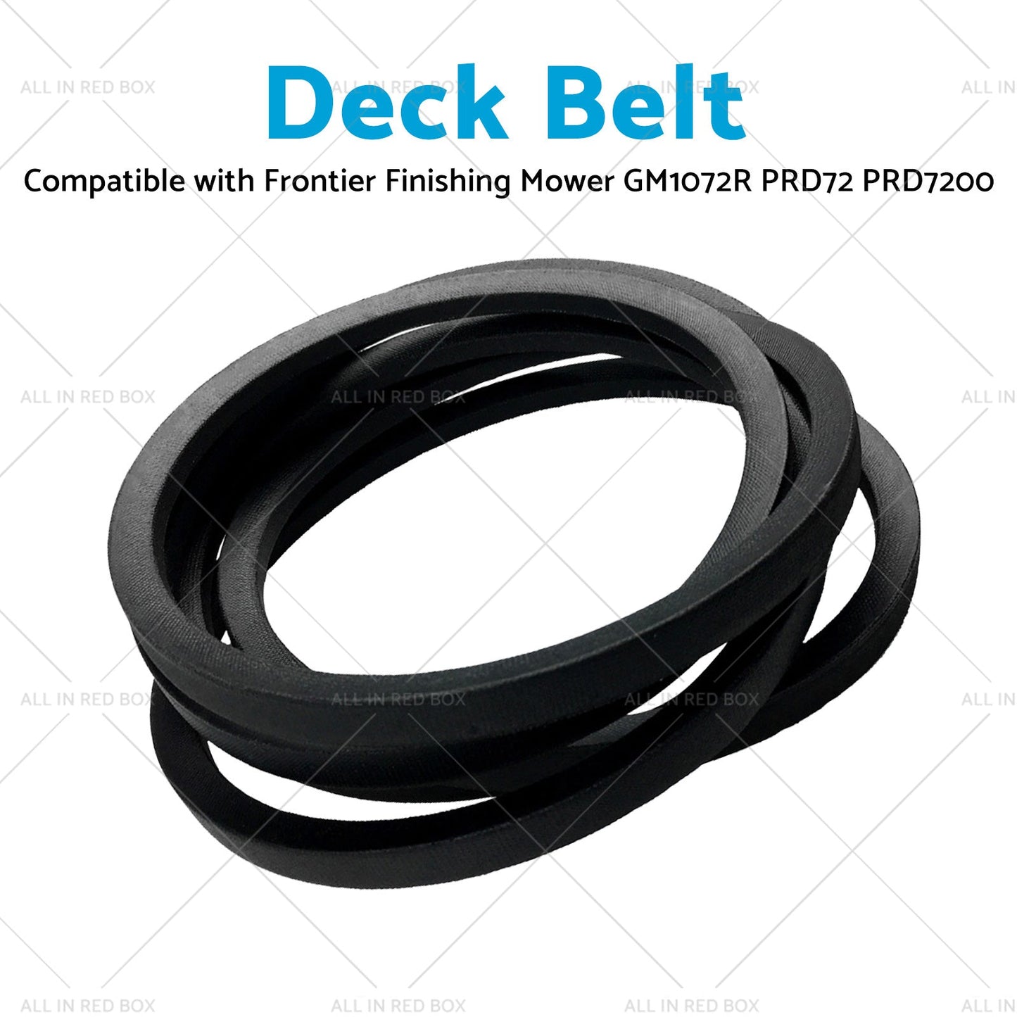 Drive Belt Suitable for Woods Frontier Finishing Mower GM1072R PRD72 PRD7200 72 inch-4