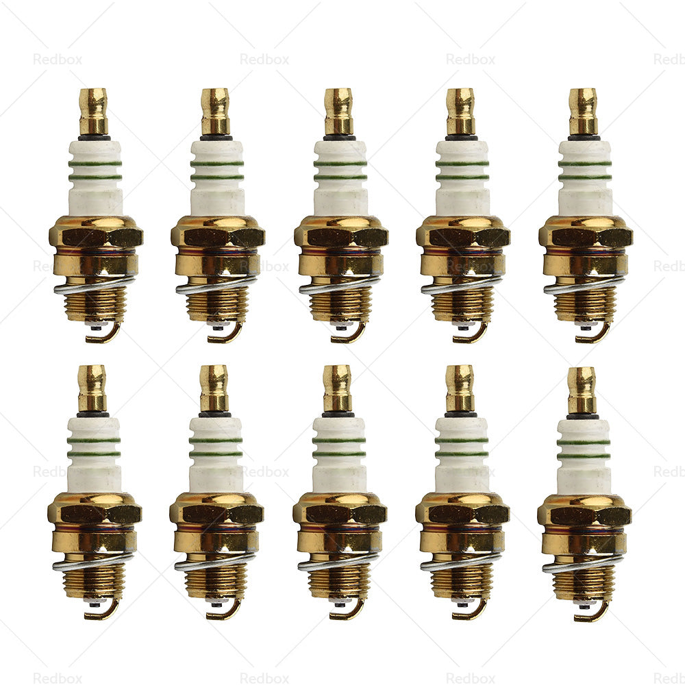 10x Spark Plug For BM6A 1560 M7 L7T RCJ8 CJ8 Stihl Lawnmower Whipper Snipper-2