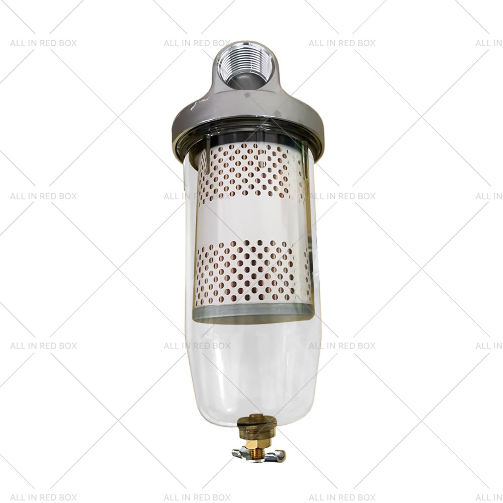 B10-AL Fuel Tank Filter Fuel Water Separator Assembly with PF10 Element Filters-4