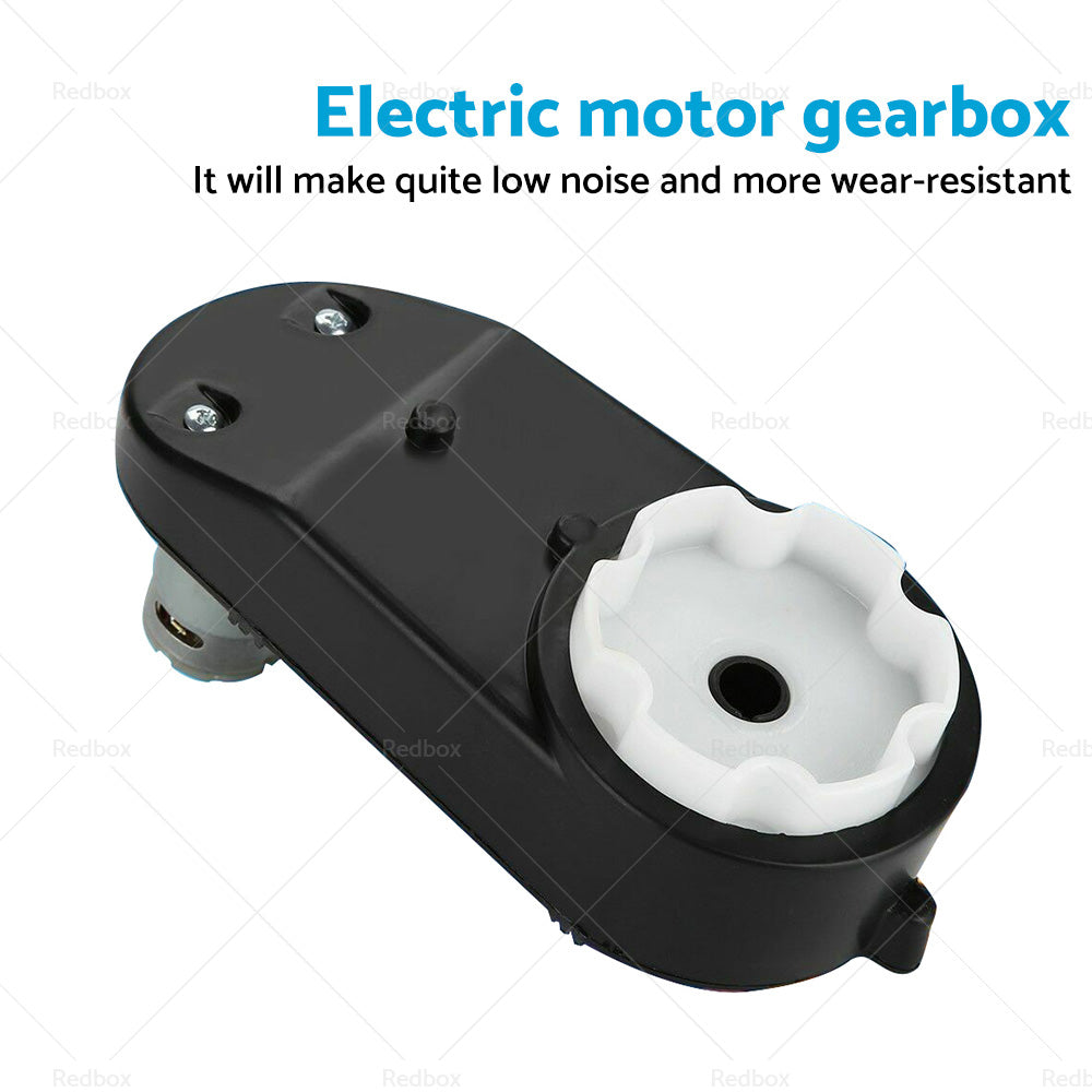 12V 40000RPM Electric Motor Gear Box Suitable For Children Kid Ride On Bike Car-4