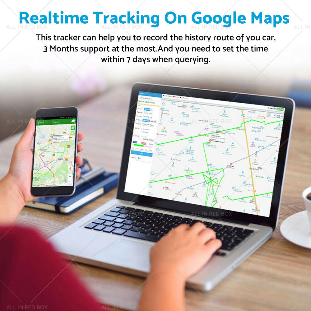 4G OBDII GPS Tracker Live Realtime Vehicle 3G Car OBD2 Tracking Device Locator-4