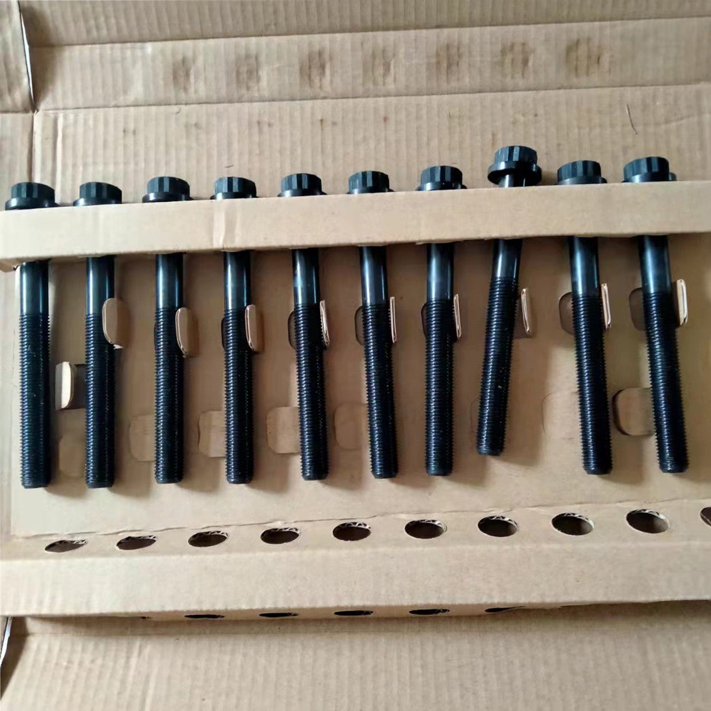 Head Bolt Set Suitable for Toyota Hilux HiAce Prado 1KZ-TE Diesel 3.0L 1993-06-4