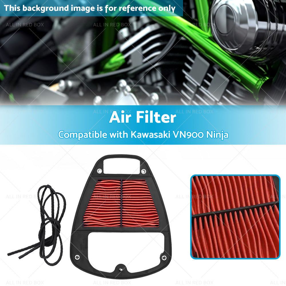 Air Filter Suitable For Kawasaki Vulcan 900 Vulcan Classic 2006-2022 11013-0015-2