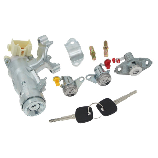 Door Lock Ignition Switch Set Suitable for Toyota Corolla AE110 AE100 1.8 & RAV4-1