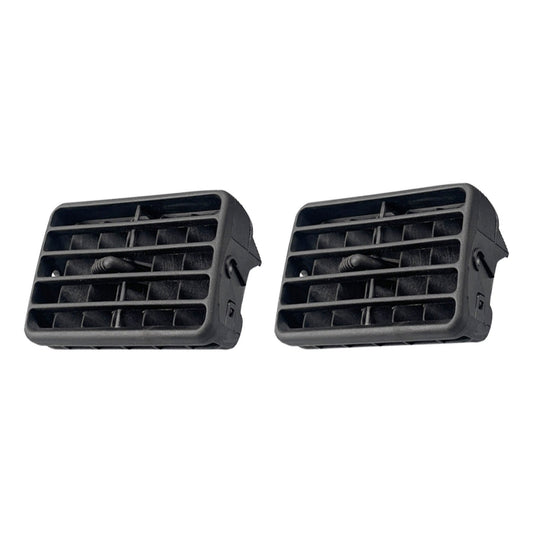Front Center Middle Air Vent 2x Black Suitable For Toyota Hilux LN145 1997-2004-1