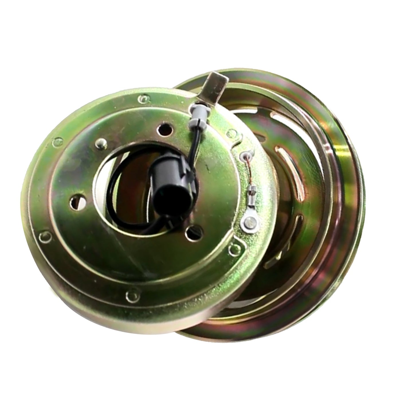 A/C Compressor Clutch Kit Suitable For Nissan Patrol GU TD42 Diesel Engine-2