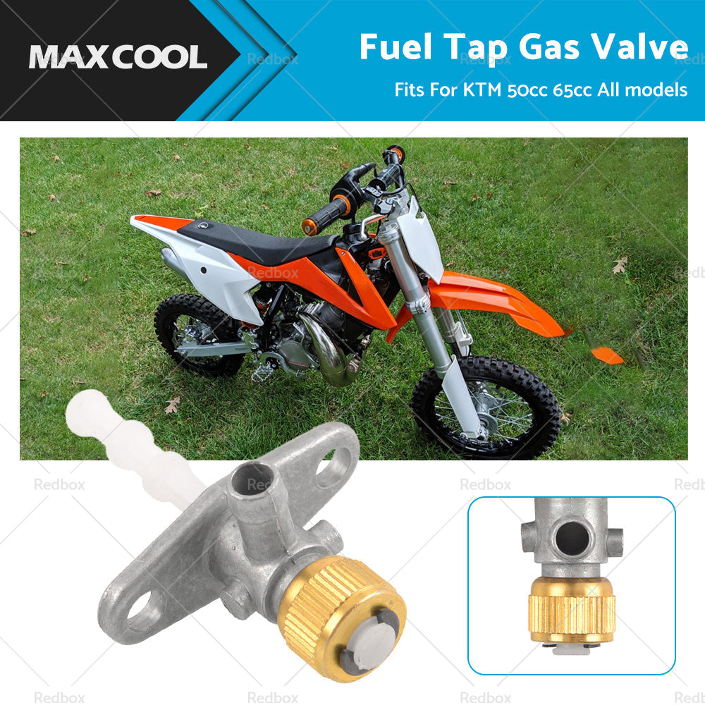 Fuel Tap Gas Valve Petcock Fits For KTM 50 65 Mini Pro SR JR Adventure XC 50SX-0
