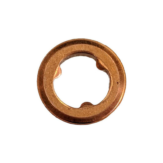 4x Diesel Copper Injector Washers Suitable For Ford PJ / PK Ranger WE0113H51-1