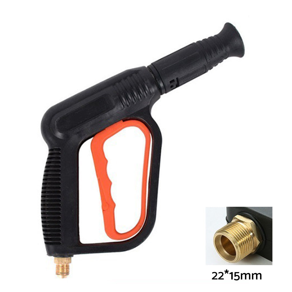 High Pressure Hose Nozzle Lengthen Adjustable for Watering Garden Washing Car-3